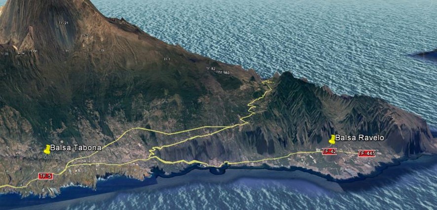 Redacción del Proyecto CONDUCCIÓN DE AGUAS REGENERADAS DESDE LA OROTAVA A LA ISLA BAJA: Tramo La Guancha – Buenavista. Canarias