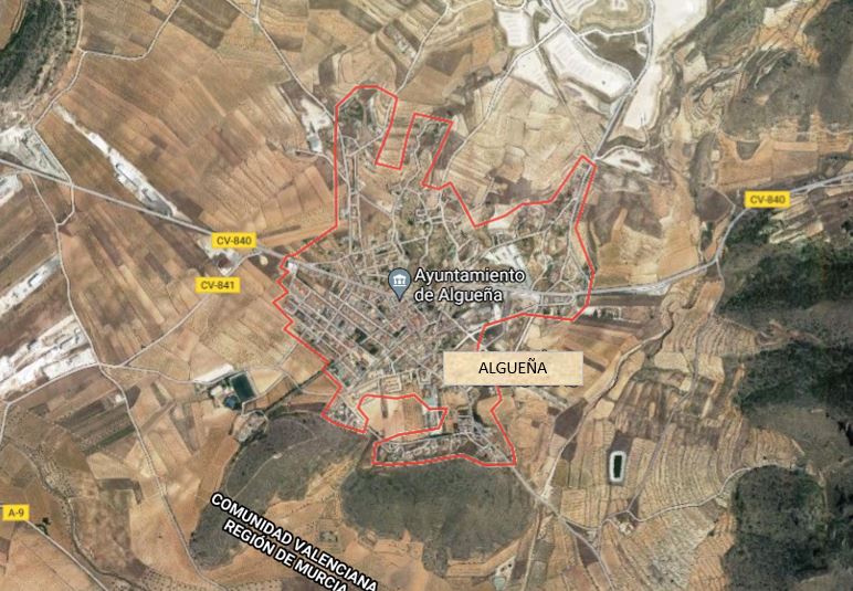 Dirección de obra y Coordinación de Seguridad y Salud de las obras de «RONDA NORTE DE LA CARRETERA CV-840, EN ALGUEÑA (ALICANTE)»