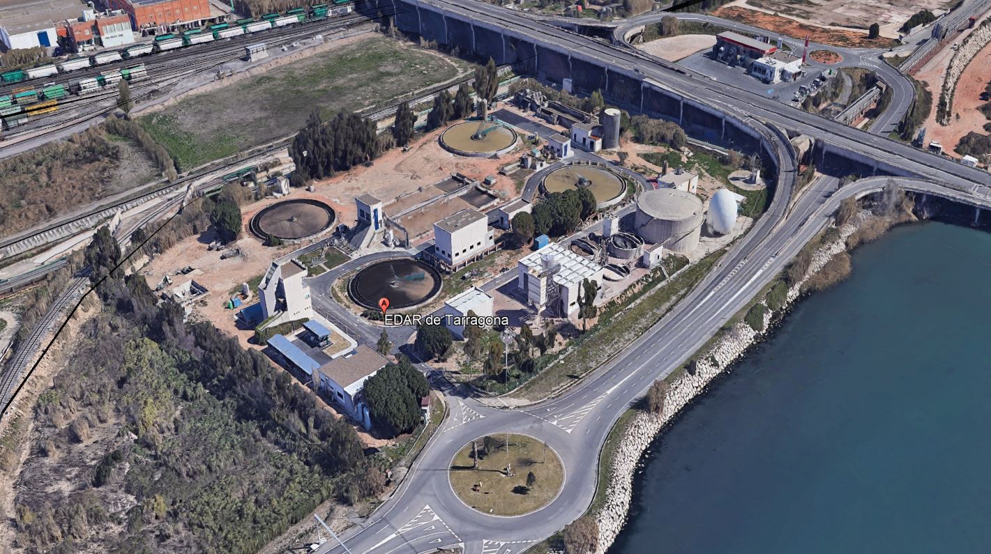 Redacción del proyecto de rehabilitación de obra civil de la EDAR de Tarragona